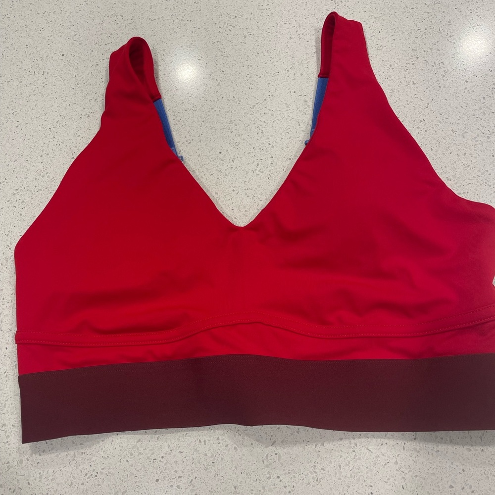 Fabletics woman’s all day every day bra,  size large.